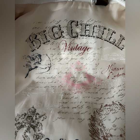 Vintage XL White Moto Jacket - Picture 4 of 8